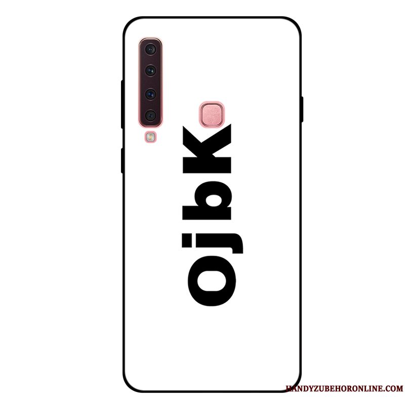 Etui Samsung Galaxy A9 2018 Blød Elskeren Telefon, Cover Samsung Galaxy A9 2018 Tasker Anti-fald Hvid