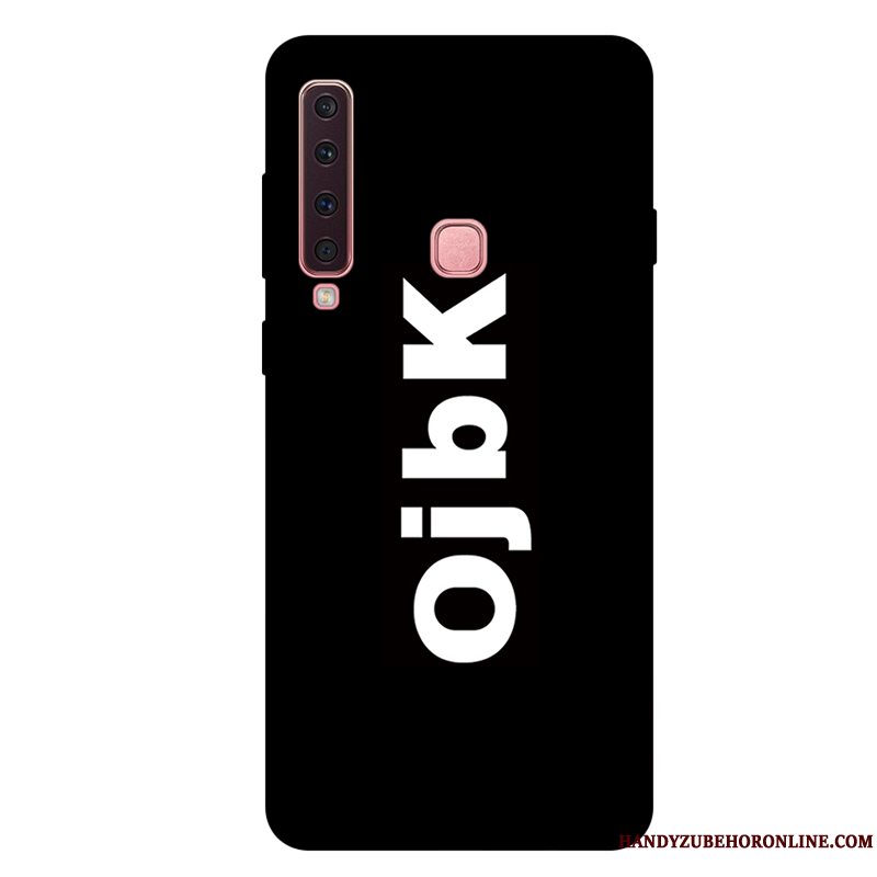 Etui Samsung Galaxy A9 2018 Blød Elskeren Telefon, Cover Samsung Galaxy A9 2018 Tasker Anti-fald Hvid