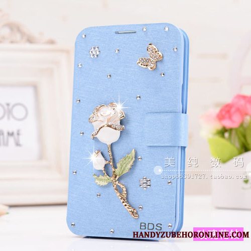 Etui Samsung Galaxy A9 2018 Folio Anti-fald Rød, Cover Samsung Galaxy A9 2018 Læder Telefon