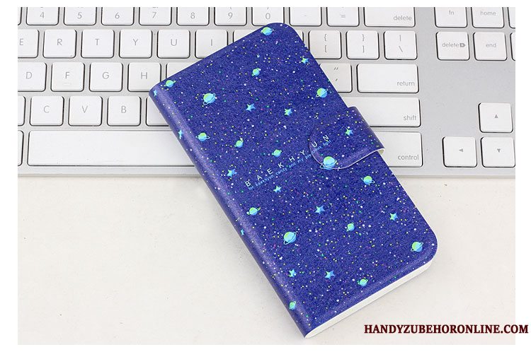 Etui Samsung Galaxy A9 2018 Læder Telefonstjerneklar, Cover Samsung Galaxy A9 2018 Folio Tilpas