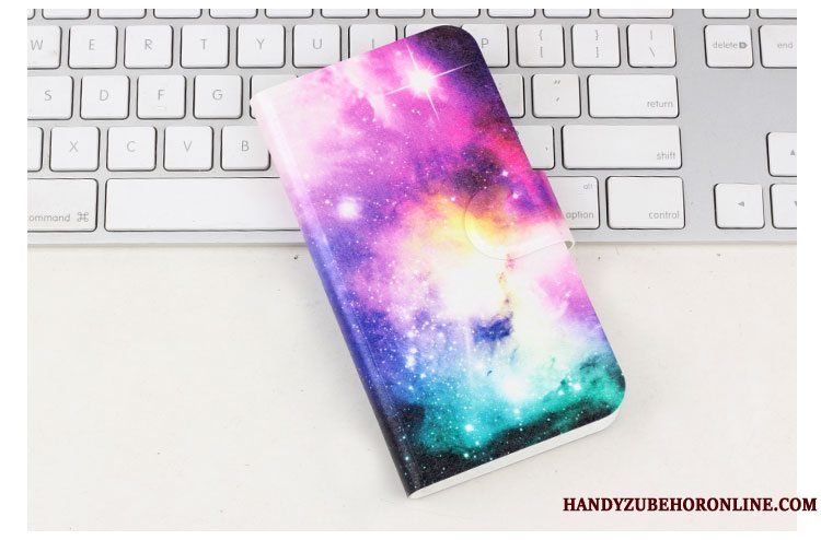Etui Samsung Galaxy A9 2018 Læder Telefonstjerneklar, Cover Samsung Galaxy A9 2018 Folio Tilpas