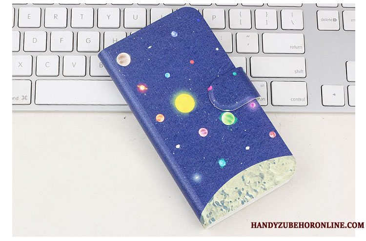 Etui Samsung Galaxy A9 2018 Læder Telefonstjerneklar, Cover Samsung Galaxy A9 2018 Folio Tilpas