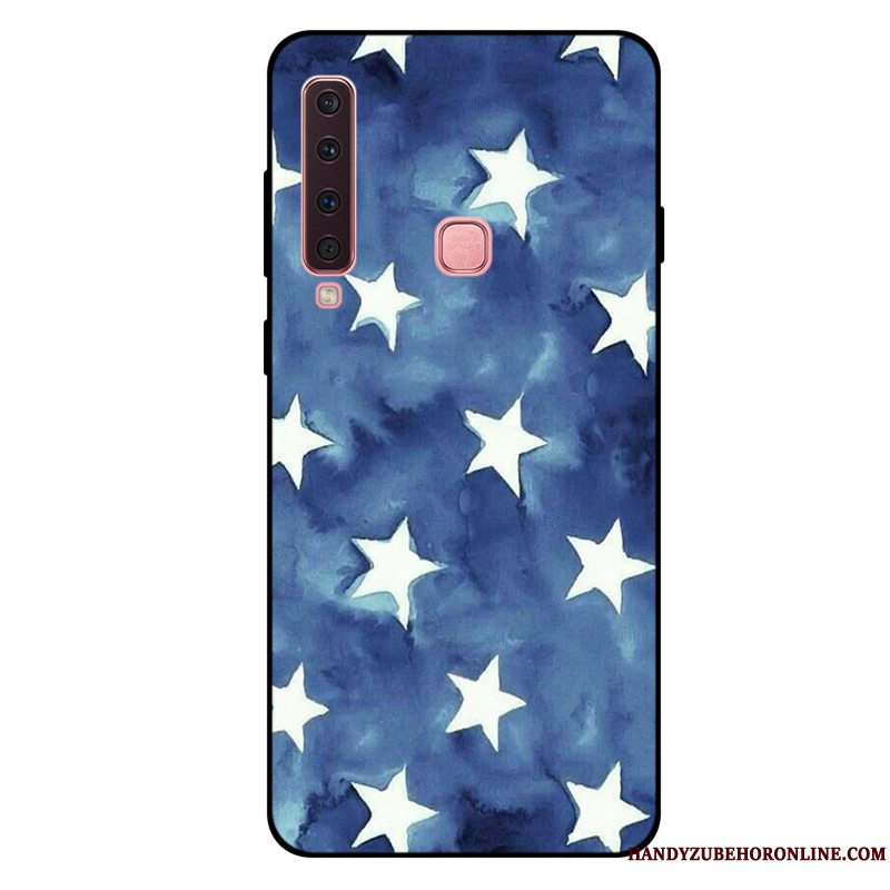 Etui Samsung Galaxy A9 2018 Silikone Anti-fald Tilpas, Cover Samsung Galaxy A9 2018 Blød Telefon