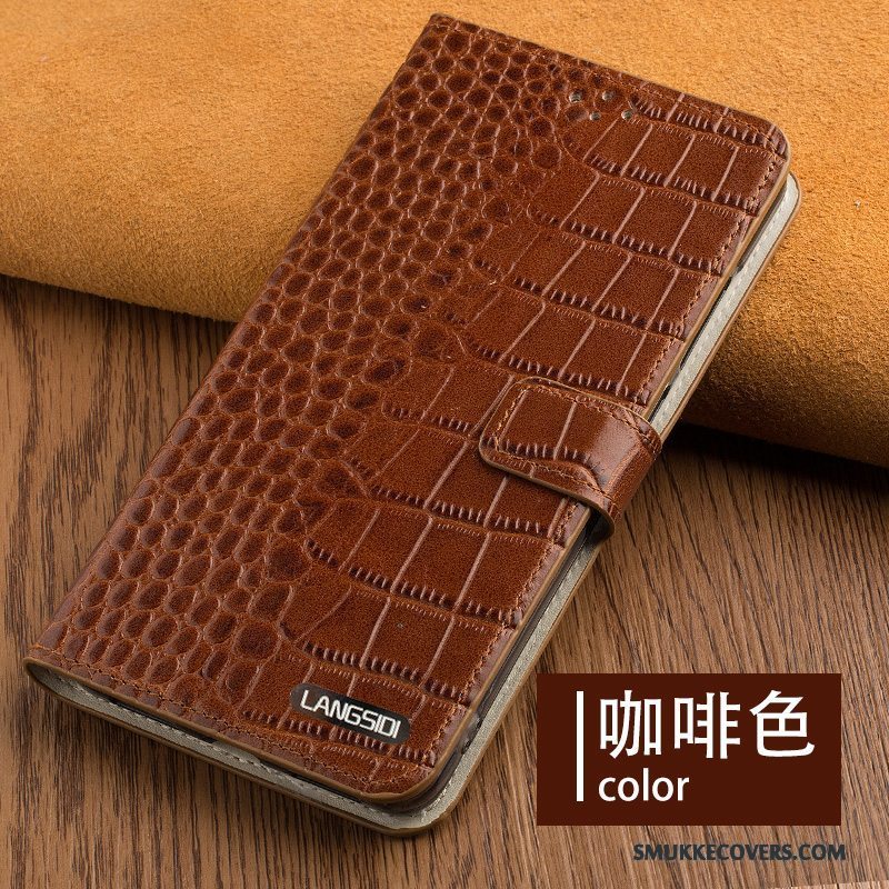 Etui Samsung Galaxy A9 Beskyttelse Anti-fald Hængende Ornamenter, Cover Samsung Galaxy A9 Læder Telefontilpas