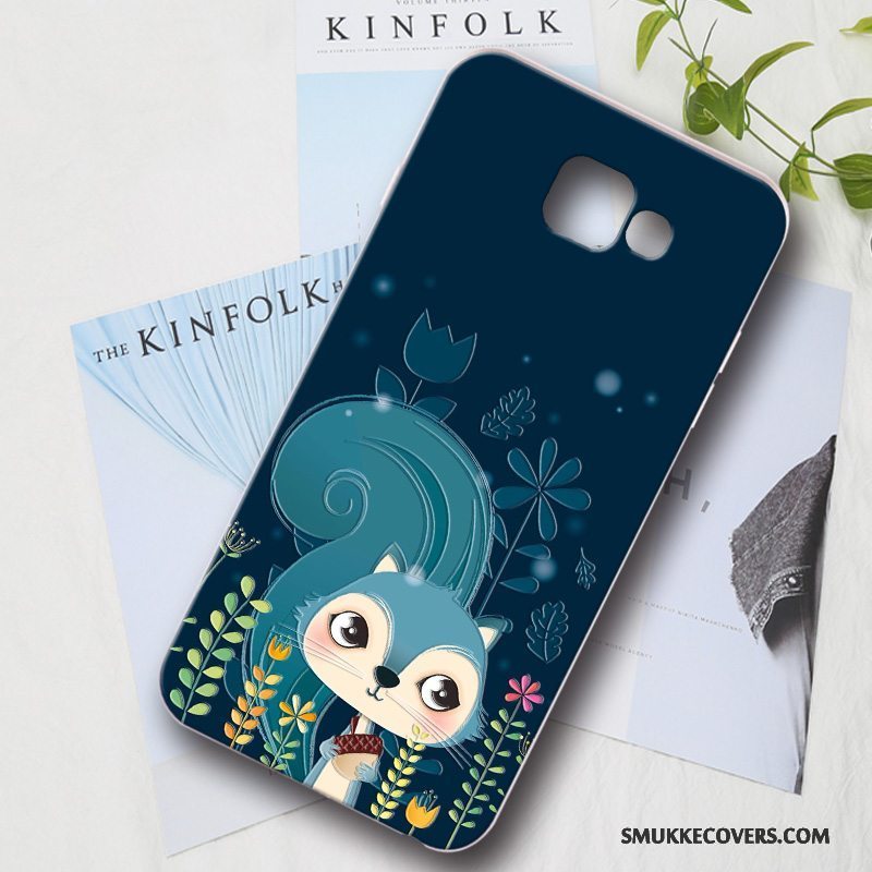 Etui Samsung Galaxy A9 Beskyttelse Anti-fald Lyserød, Cover Samsung Galaxy A9 Cartoon Hård Ny