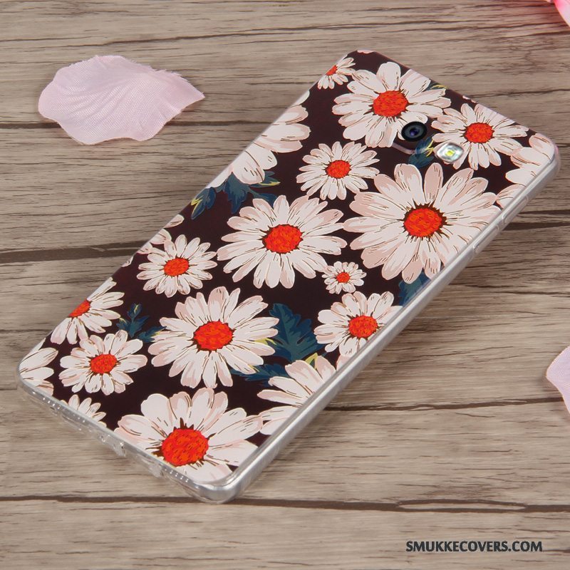 Etui Samsung Galaxy A9 Beskyttelse Høj Grøn, Cover Samsung Galaxy A9 Cartoon Lyse Telefon