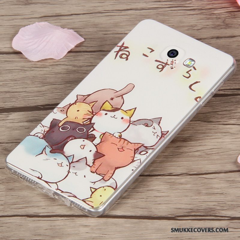 Etui Samsung Galaxy A9 Beskyttelse Høj Grøn, Cover Samsung Galaxy A9 Cartoon Lyse Telefon