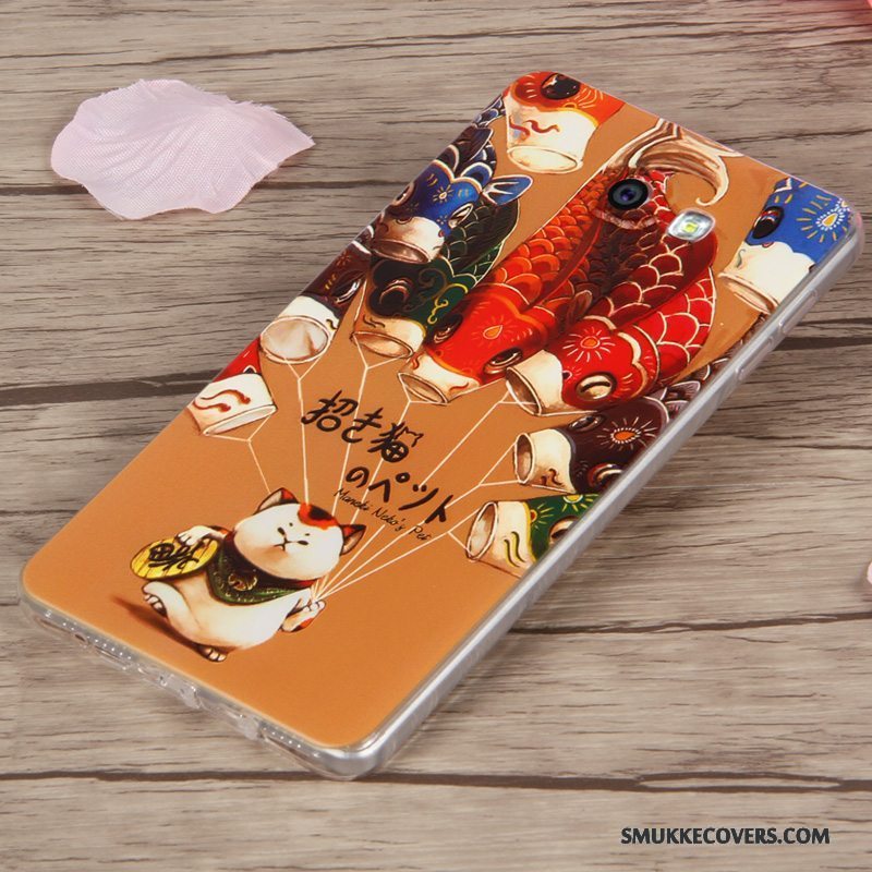 Etui Samsung Galaxy A9 Beskyttelse Høj Grøn, Cover Samsung Galaxy A9 Cartoon Lyse Telefon