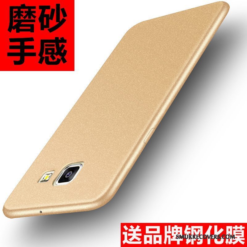 Etui Samsung Galaxy A9 Beskyttelse Høj Telefon, Cover Samsung Galaxy A9 Tasker Nubuck Rød