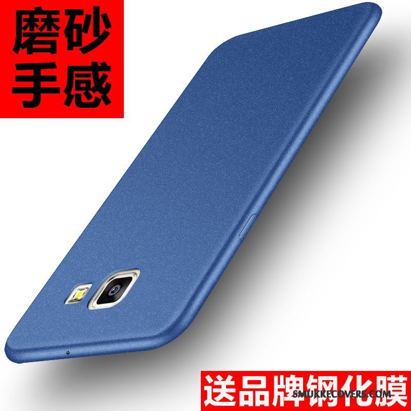 Etui Samsung Galaxy A9 Beskyttelse Høj Telefon, Cover Samsung Galaxy A9 Tasker Nubuck Rød