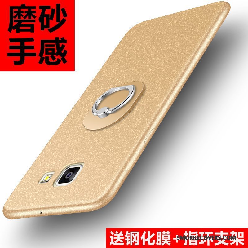 Etui Samsung Galaxy A9 Beskyttelse Høj Telefon, Cover Samsung Galaxy A9 Tasker Nubuck Rød