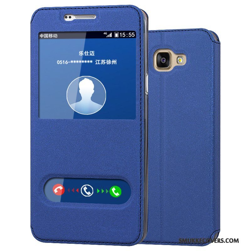 Etui Samsung Galaxy A9 Blød Telefonrød, Cover Samsung Galaxy A9 Beskyttelse Anti-fald