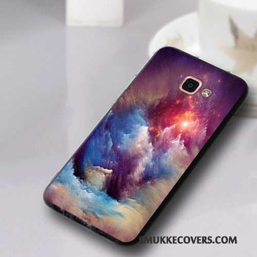 Etui Samsung Galaxy A9 Blød Telefontrend, Cover Samsung Galaxy A9 Silikone Hvid Høj