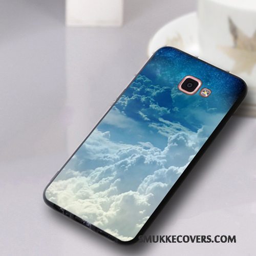 Etui Samsung Galaxy A9 Blød Telefontrend, Cover Samsung Galaxy A9 Silikone Hvid Høj