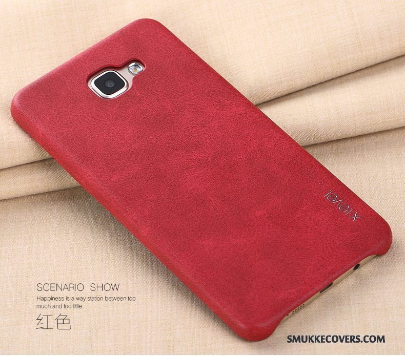 Etui Samsung Galaxy A9 Farve Anti-fald Høj, Cover Samsung Galaxy A9 Tasker Tynd Telefon