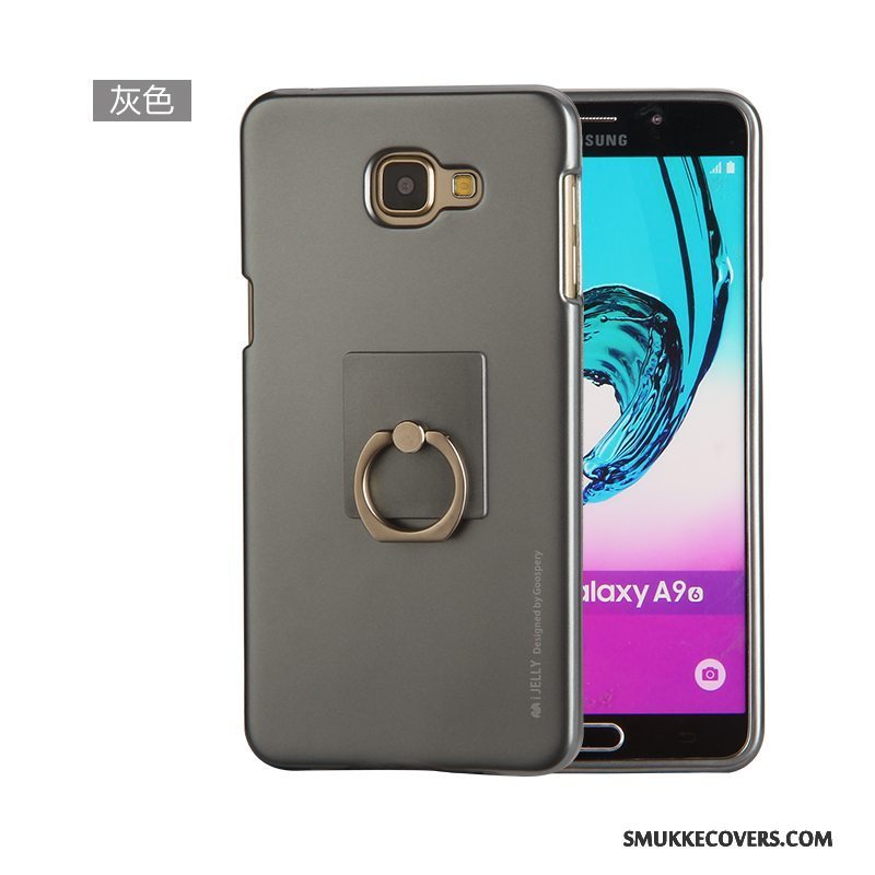 Etui Samsung Galaxy A9 Silikone Telefonhøj, Cover Samsung Galaxy A9 Blød Anti-fald Tynd