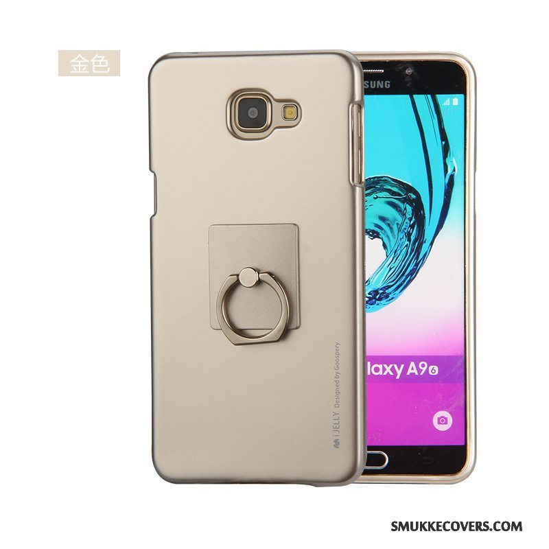 Etui Samsung Galaxy A9 Silikone Telefonhøj, Cover Samsung Galaxy A9 Blød Anti-fald Tynd