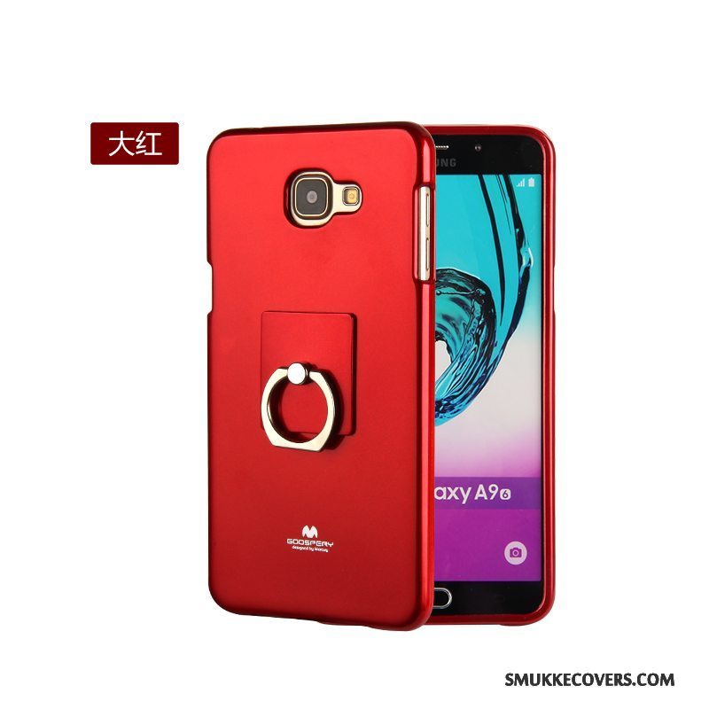 Etui Samsung Galaxy A9 Silikone Telefonhøj, Cover Samsung Galaxy A9 Blød Anti-fald Tynd