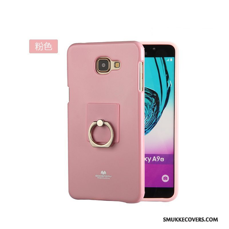 Etui Samsung Galaxy A9 Silikone Telefonhøj, Cover Samsung Galaxy A9 Blød Anti-fald Tynd