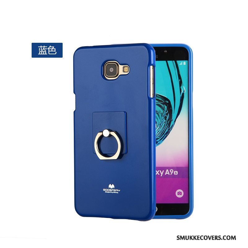 Etui Samsung Galaxy A9 Silikone Telefonhøj, Cover Samsung Galaxy A9 Blød Anti-fald Tynd