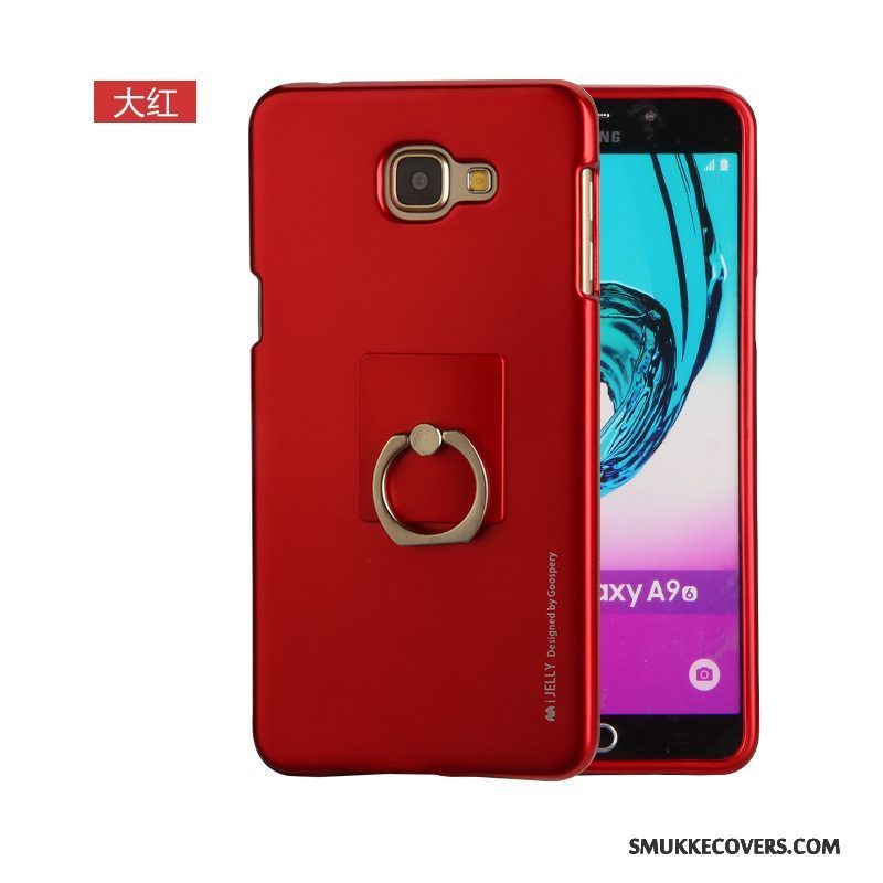 Etui Samsung Galaxy A9 Silikone Telefonhøj, Cover Samsung Galaxy A9 Blød Anti-fald Tynd