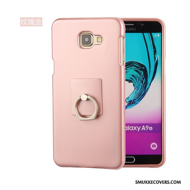 Etui Samsung Galaxy A9 Silikone Telefonhøj, Cover Samsung Galaxy A9 Blød Anti-fald Tynd