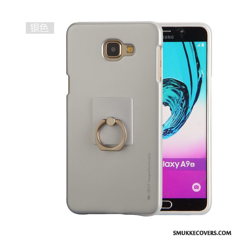 Etui Samsung Galaxy A9 Silikone Telefonhøj, Cover Samsung Galaxy A9 Blød Anti-fald Tynd