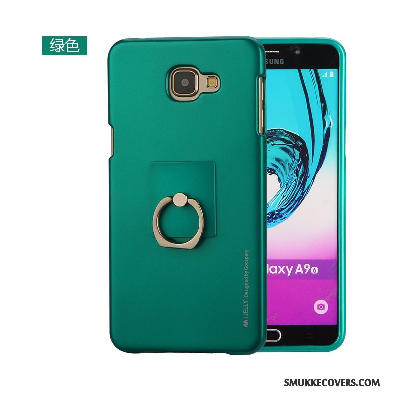 Etui Samsung Galaxy A9 Silikone Telefonhøj, Cover Samsung Galaxy A9 Blød Anti-fald Tynd