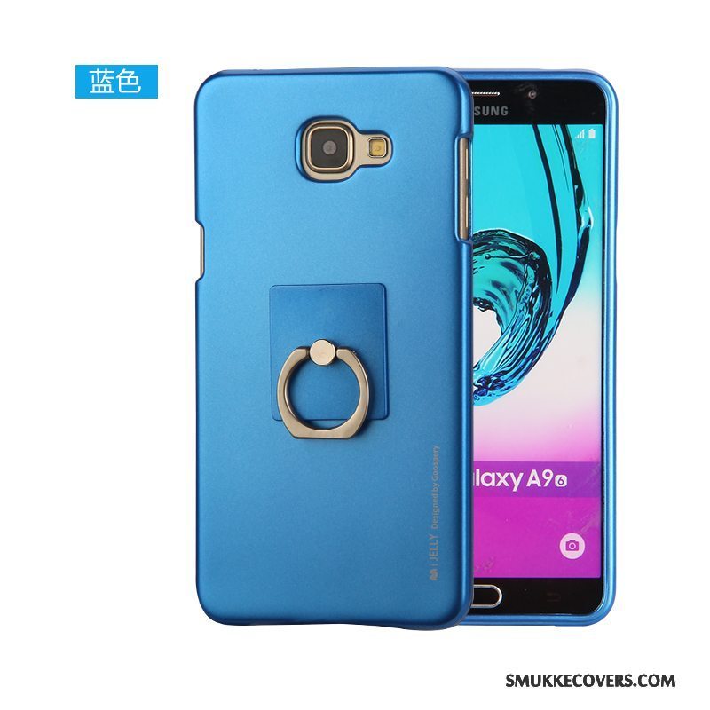 Etui Samsung Galaxy A9 Silikone Telefonhøj, Cover Samsung Galaxy A9 Blød Anti-fald Tynd