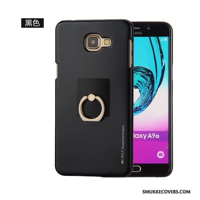 Etui Samsung Galaxy A9 Silikone Telefonhøj, Cover Samsung Galaxy A9 Blød Anti-fald Tynd