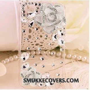 Etui Samsung Galaxy A9 Strass Anti-fald Lyserød, Cover Samsung Galaxy A9 Blød Ring Telefon