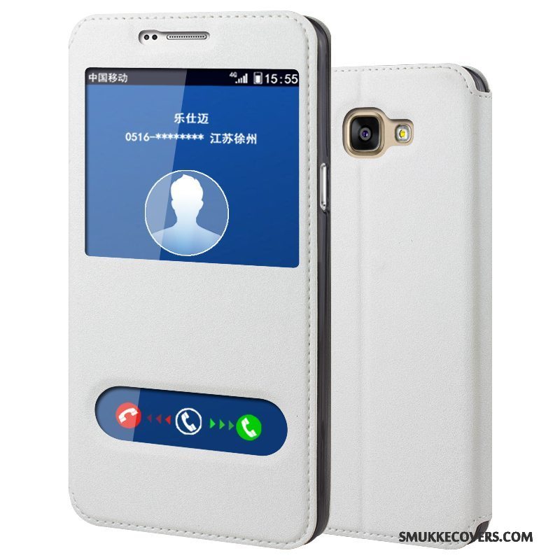 Etui Samsung Galaxy A9 Tasker Khaki Sølv, Cover Samsung Galaxy A9 Beskyttelse Anti-fald Telefon