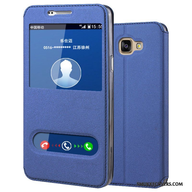 Etui Samsung Galaxy A9 Tasker Khaki Sølv, Cover Samsung Galaxy A9 Beskyttelse Anti-fald Telefon