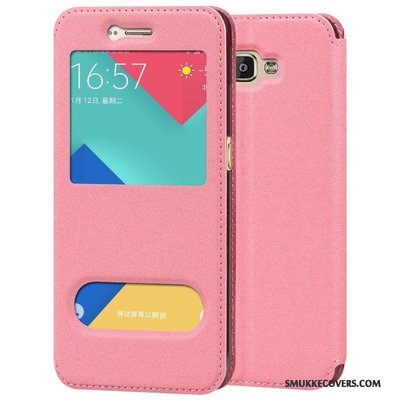 Etui Samsung Galaxy A9 Tasker Khaki Sølv, Cover Samsung Galaxy A9 Beskyttelse Anti-fald Telefon