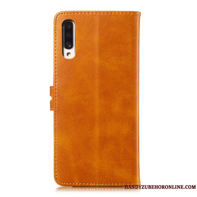 Etui Samsung Galaxy A90 5g Beskyttelse Anti-fald Sort, Cover Samsung Galaxy A90 5g Silikone Telefon