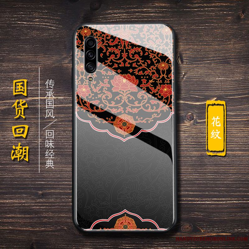 Etui Samsung Galaxy A90 5g Beskyttelse Kinesisk Stil Trendy, Cover Samsung Galaxy A90 5g Tasker Ny Anti-fald