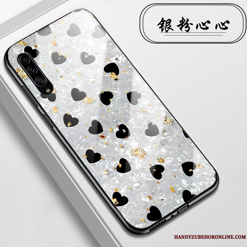 Etui Samsung Galaxy A90 5g Beskyttelse Leopard Glas, Cover Samsung Galaxy A90 5g Lyserød Telefon