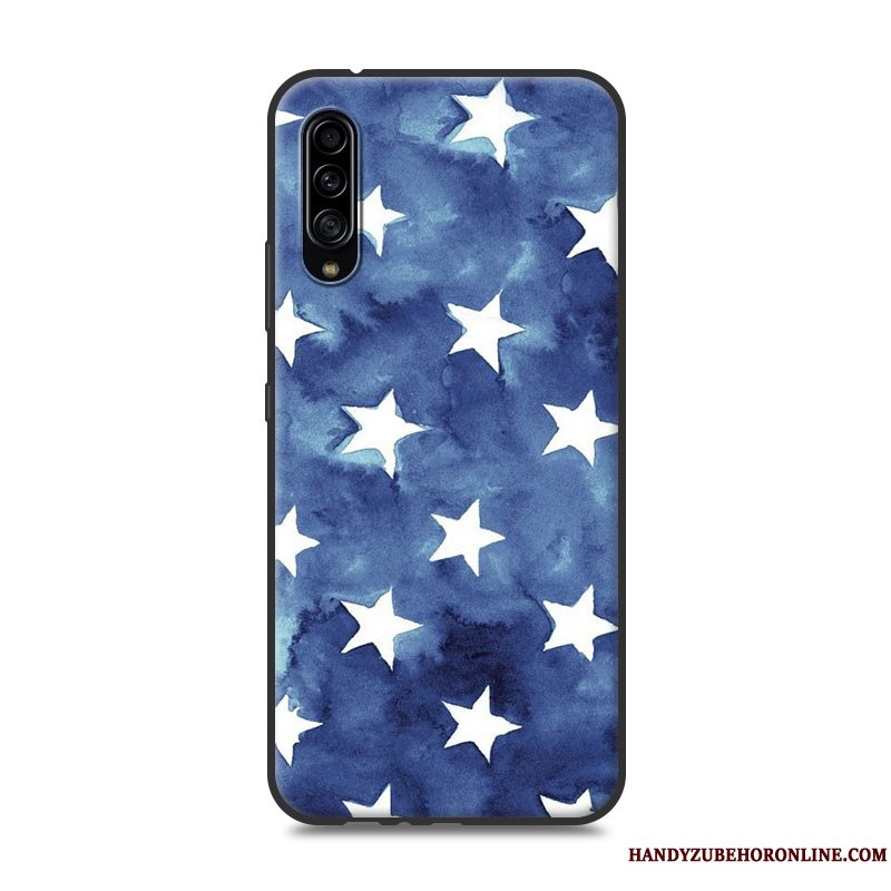 Etui Samsung Galaxy A90 5g Beskyttelse Scenery Hvid, Cover Samsung Galaxy A90 5g Malet Telefon