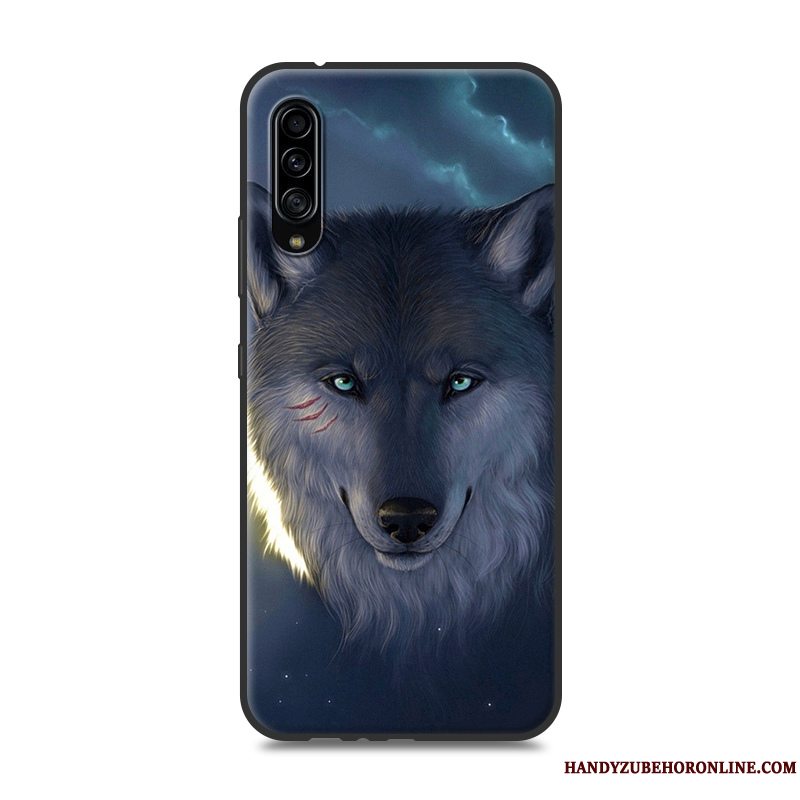 Etui Samsung Galaxy A90 5g Beskyttelse Scenery Hvid, Cover Samsung Galaxy A90 5g Malet Telefon