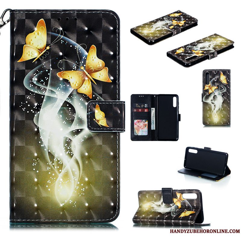 Etui Samsung Galaxy A90 5g Cartoon Telefon, Cover Samsung Galaxy A90 5g Folio