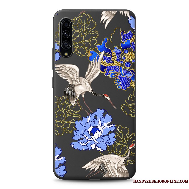 Etui Samsung Galaxy A90 5g Kreativ Hængende Ornamenter Wealth, Cover Samsung Galaxy A90 5g Silikone Telefonaf Personlighed