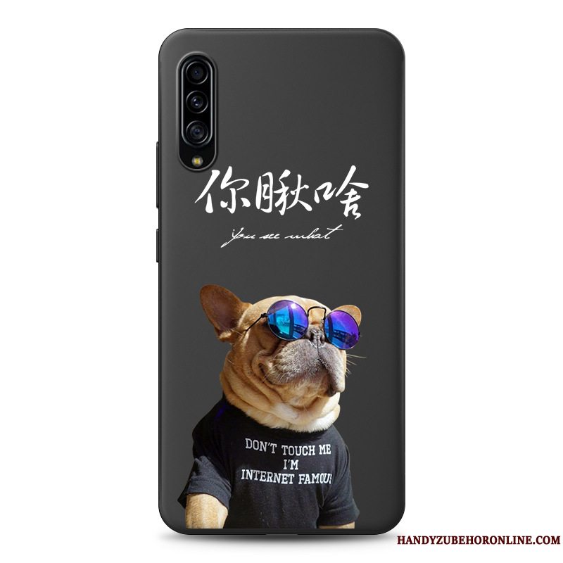 Etui Samsung Galaxy A90 5g Kreativ Hængende Ornamenter Wealth, Cover Samsung Galaxy A90 5g Silikone Telefonaf Personlighed