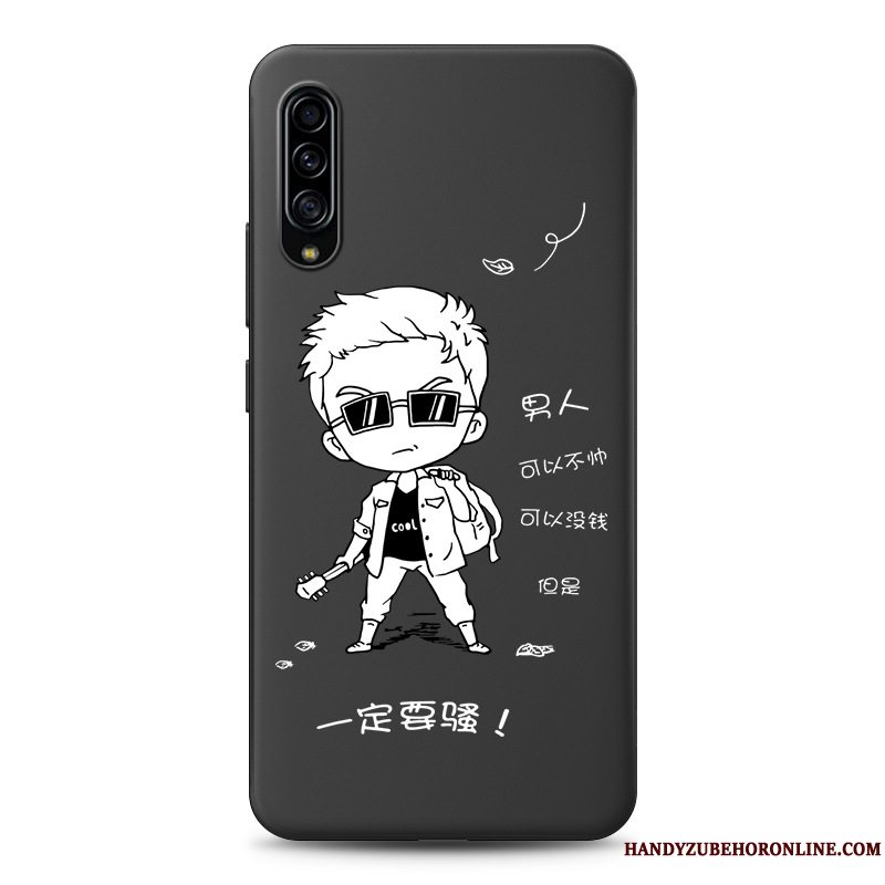 Etui Samsung Galaxy A90 5g Kreativ Hængende Ornamenter Wealth, Cover Samsung Galaxy A90 5g Silikone Telefonaf Personlighed