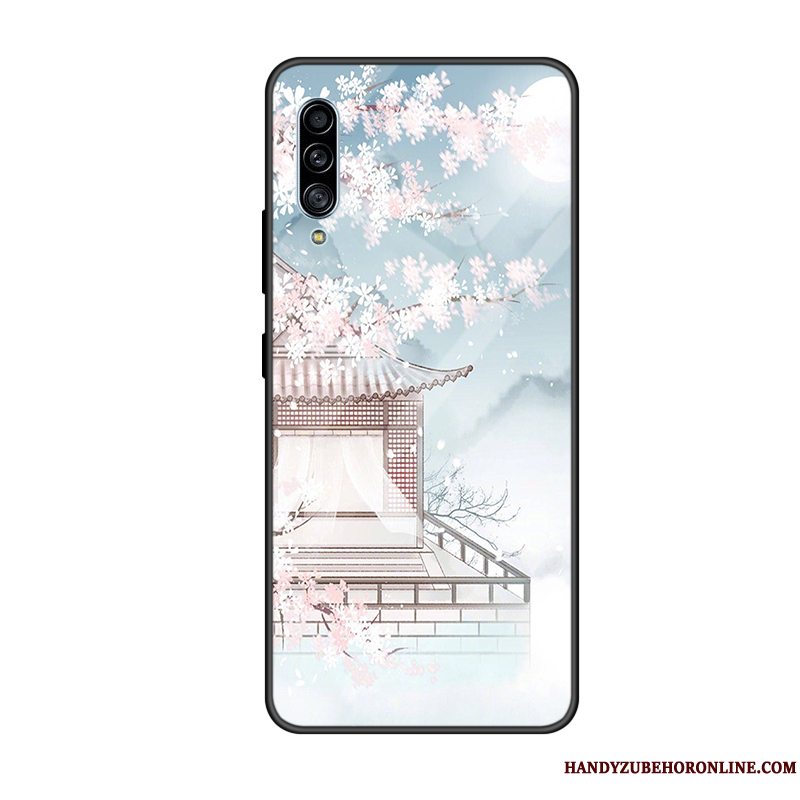 Etui Samsung Galaxy A90 5g Telefonglas, Cover Samsung Galaxy A90 5g Tilpas Hård