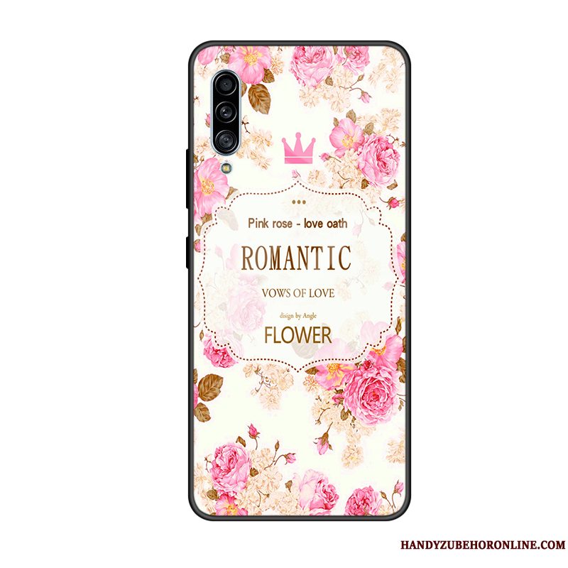 Etui Samsung Galaxy A90 5g Telefonglas, Cover Samsung Galaxy A90 5g Tilpas Hård