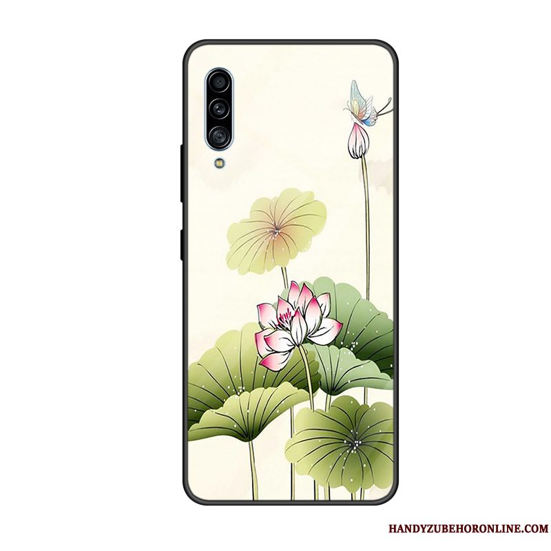 Etui Samsung Galaxy A90 5g Telefonglas, Cover Samsung Galaxy A90 5g Tilpas Hård