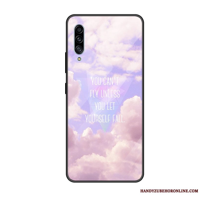 Etui Samsung Galaxy A90 5g Telefonglas, Cover Samsung Galaxy A90 5g Tilpas Hård