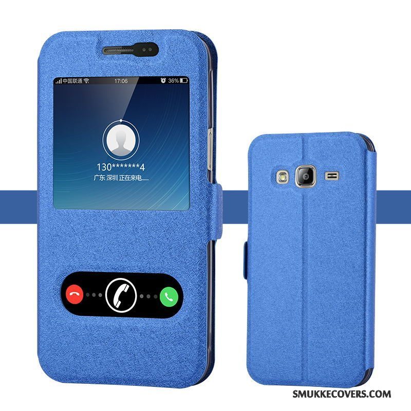 Etui Samsung Galaxy J3 2016 Beskyttelse Telefonlyserød, Cover Samsung Galaxy J3 2016 Silikone Trend