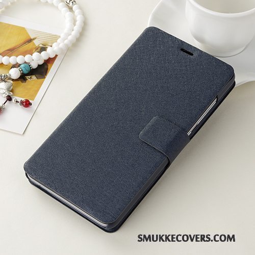 Etui Samsung Galaxy J3 2016 Beskyttelse Trend Lyseblå, Cover Samsung Galaxy J3 2016 Læder