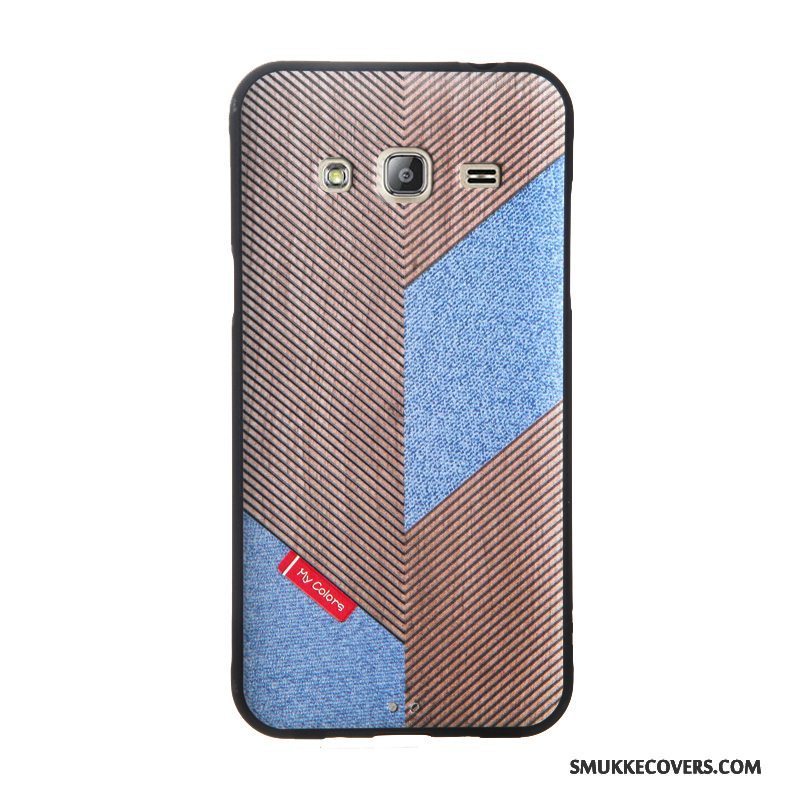 Etui Samsung Galaxy J3 2016 Tasker Telefongrå, Cover Samsung Galaxy J3 2016 Beskyttelse